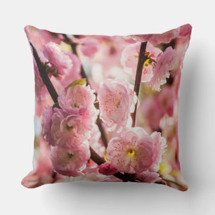 Blühende Erde - rosa Paradise Kissen