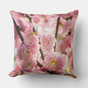 Blühende Erde - rosa Paradise Kissen Für Draußen