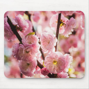 Blühende Erde - rosa Paradise Mousepad