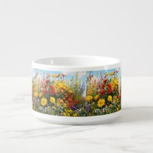 Blühende GartenChili Bowl.