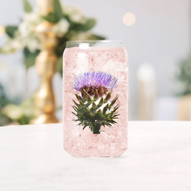 Blühende Globe Artichoke Dosenglas (Insitu (Hochzeit))