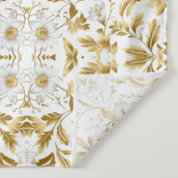 Blühende Goldblumenzweig auf weißem Hintergrund