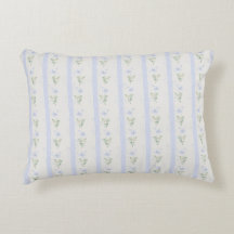 Blühende Heirloom-Blume Streifen Blaue Romance