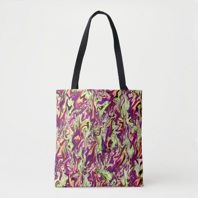 Blühende Herbstfarben.... Tasche (Vorderseite)