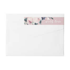 Blühende Hochzeit mit botanischer Rotzunge