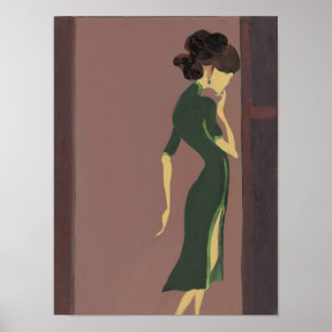 Blühende Jugend Nr.7 Poster