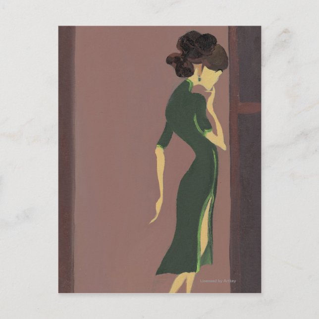 Blühende Jugend Nr.7 Postkarte (Vorderseite)