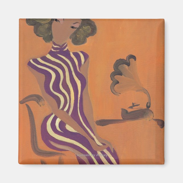 Blühende Jugend Nr.8 Magnet (Vorne)