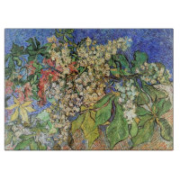Blühende Kastanienzweige von Vincent van Gogh