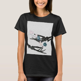 Blühende Knochen #2 - Zwei Hände T-Shirt