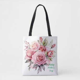 Blühende Liebe: Mama LieblingsblütenTasche Tasche