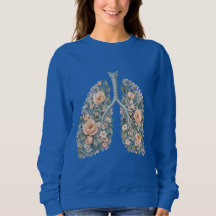 Blühende Lungen Frauenarzt Winter Sweatshirt