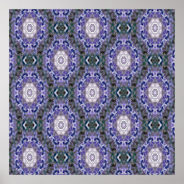 Blühende Mandalase.... Poster (Vorne)