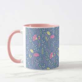 Blühende Meeresbrise Tasse