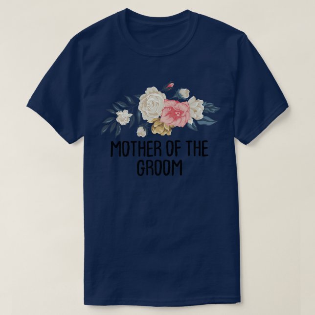 Blühende Mutter des Raumes T-Shirt (Design vorne)