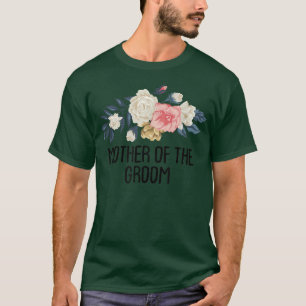 Blühende Mutter des Raumes T-Shirt