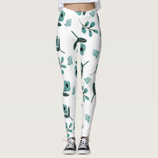 Blühende Nacht  Leggings