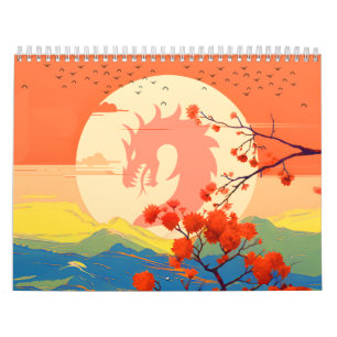 BLÜHENDE NATUR BERG DRACHE  KALENDER