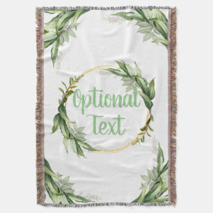 Blühende Olivenbäume Decke