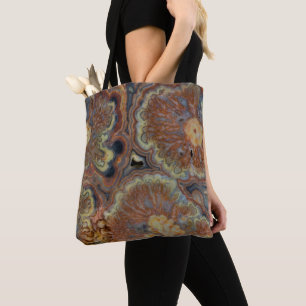 Blühende Röhren-Onyx Tasche