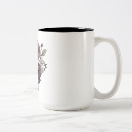 Blühende Rose Tasse