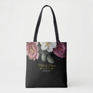 Blühende Rosen Tasche