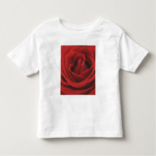 Blühende Rote Rose Kleinkind T-shirt