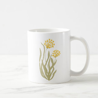 Blühende Schnittlauch Botaniktasse Kaffeetasse