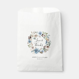 Blühende Schönheit | Personalisierte Hochzeit Viel Geschenktütchen