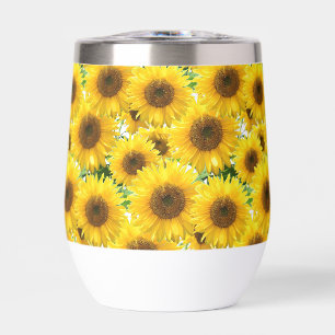 Blühende Sonnenblumen