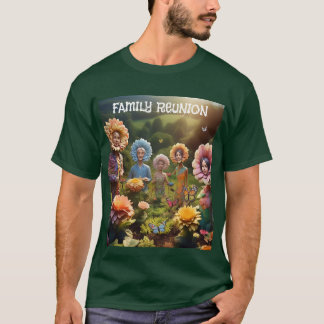 Blühende Soule Mens Tshirts