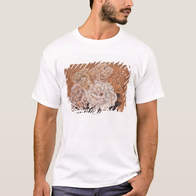 Blühende Sträuche T-Shirt (Vorderseite)