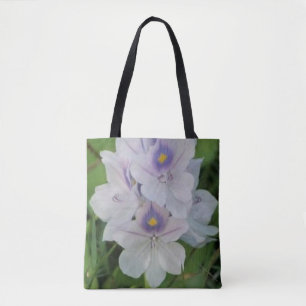 Blühende Wasserhyazinthe - Tropische Wasserblume  Tasche
