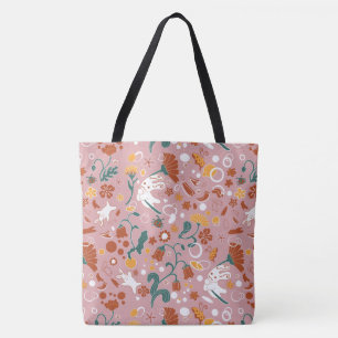 Blühende Wind-Toto-Tasche Tasche