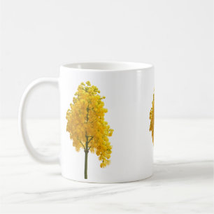 Blühende Zweige 11 oz Klassische Tasse