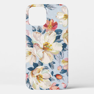 Blühender Apfelbaum, elegantes Muster. Case-Mate iPhone Hülle