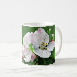 Blühender Apfelbaum Hallo Frühling Tasse