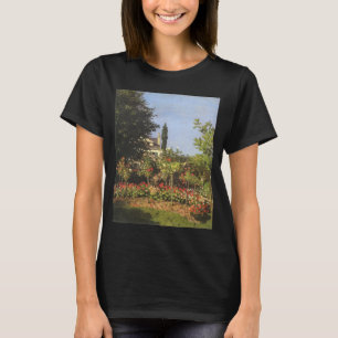 Blühender Garten in Sainte Adresse von Claude Mone T-Shirt