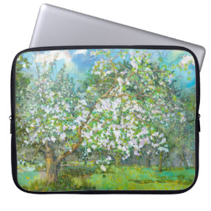 blühender Garten Laptopschutzhülle