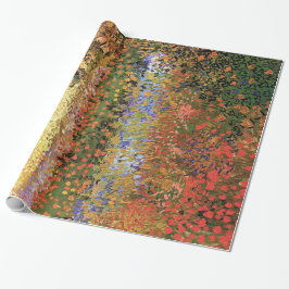 Blühender Garten, Vincent van Gogh. Geschenkpapier