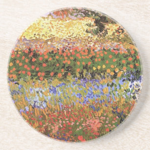 Blühender Garten, Vincent van Gogh. Untersetzer