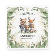 Blühender Geburtstagsbash: Schmetterlinge & Bären