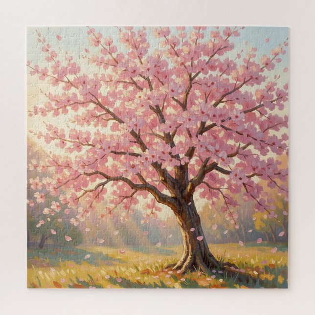 Blühender Kirschblütenbaum Frühling (Vertikal)