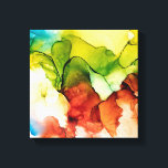 Blühender Leinwand<br><div class="desc">Frische Blume Foto-Druck</div>