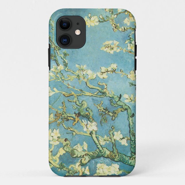 Blühender Mandelbaum durch Vincent van Gogh Case-Mate iPhone Hülle (Rückseite)
