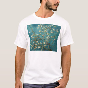 Blühender Mandelbaum - Van Gogh T-Shirt