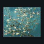 Blühender Mandelbaum, Vincent van Gogh. Flyer<br><div class="desc">Blühender Mandelbaum,  Vincent van Gogh. Der berühmte Impressionismus der schönen Kunst,  1890. Vintages Ölgemälde mit Blumenbezug.</div>