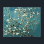 Blühender Mandelbaum, Vincent van Gogh. Flyer<br><div class="desc">Blühender Mandelbaum,  Vincent van Gogh. Der berühmte Impressionismus der schönen Kunst,  1890. Vintages Ölgemälde mit Blumenbezug.</div>