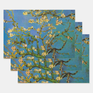 Blühender Mandelbaum von Vincent van Gogh Geschenkpapier Set