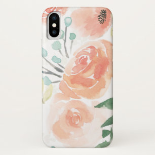 Blühender Pastellpfirsich der Freuden- Case-Mate iPhone Hülle